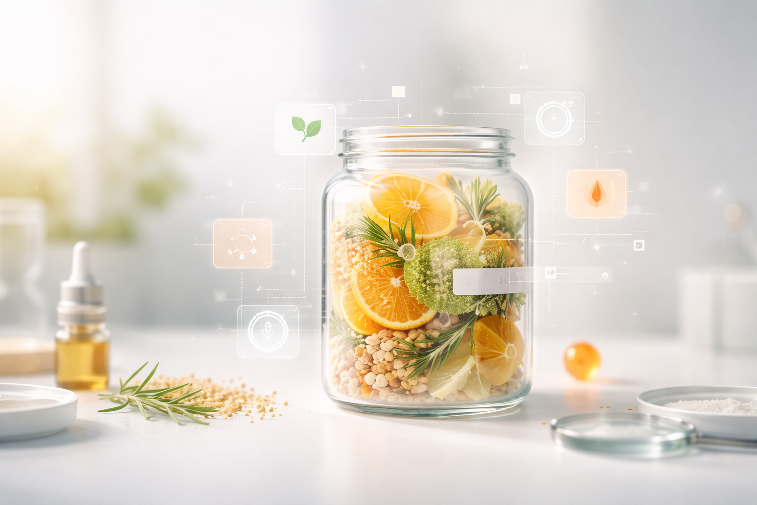 Product transparency and analysis